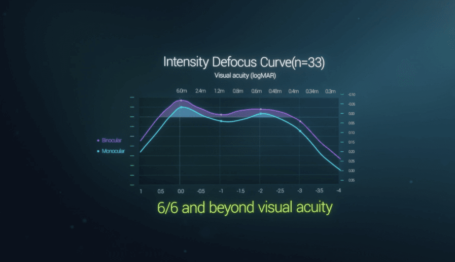 Intensity IOL Defocus